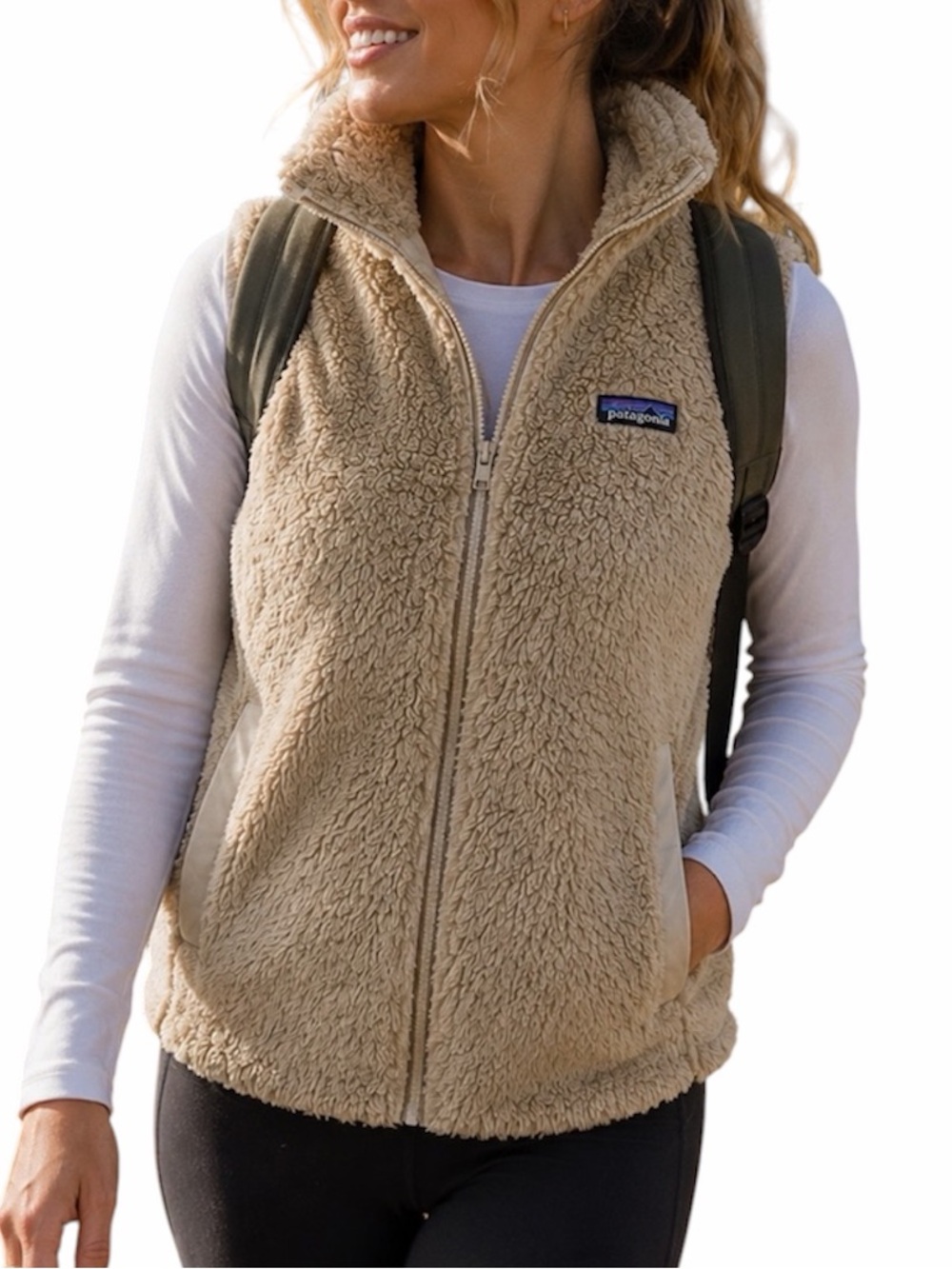 Patagonia | Women’s Los Gatos Full Zip Vest Size Medium